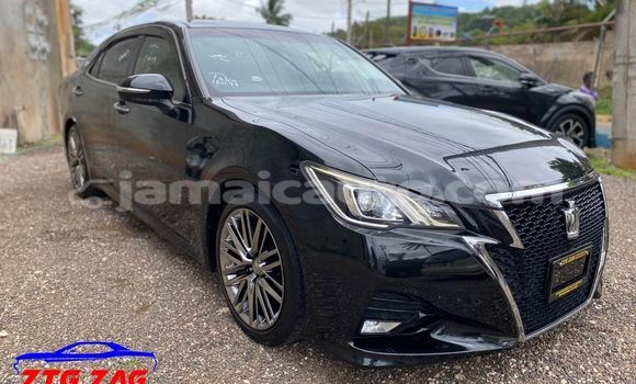 Buy Used Toyota Crown Black Car in Import - Dubai in Clarendon Buy Used Toyota Crown Black Car in Import - Dubai in Clarendon