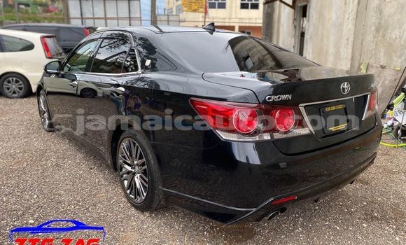 Buy Used Toyota Crown Black Car in Import - Dubai in Clarendon Buy Used Toyota Crown Black Car in Import - Dubai in Clarendon