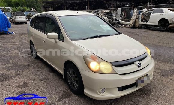 Buy Used Honda Stream White Car in Import - Dubai in Clarendon