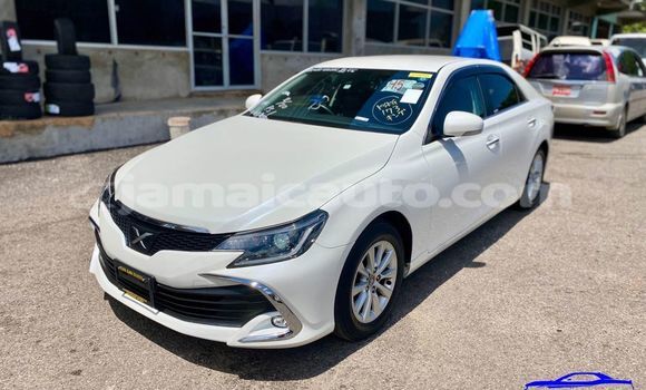 Buy Used Toyota Mark X White Car in Albert Town in Trelawney Buy Used Toyota Mark X White Car in Albert Town in Trelawney