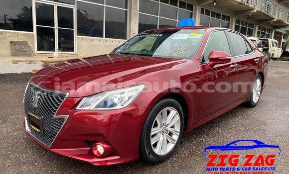 Buy Used Toyota Crown Red Car in Lucea in Hanover Buy Used Toyota Crown Red Car in Lucea in Hanover