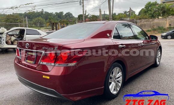 Buy Used Toyota Crown Red Car in Lucea in Hanover Buy Used Toyota Crown Red Car in Lucea in Hanover