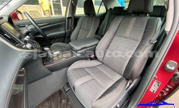 Buy Used Toyota Crown Red Car in Lucea in Hanover Buy Used Toyota Crown Red Car in Lucea in Hanover