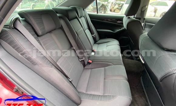 Buy Used Toyota Crown Red Car in Lucea in Hanover Buy Used Toyota Crown Red Car in Lucea in Hanover