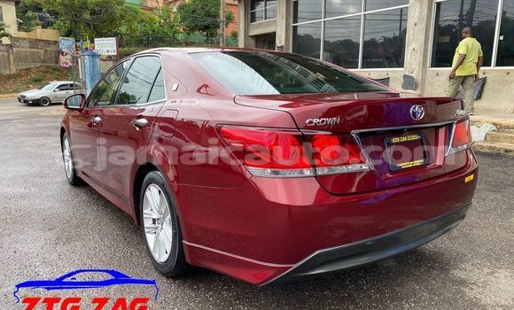 Buy Used Toyota Crown Red Car in Lucea in Hanover Buy Used Toyota Crown Red Car in Lucea in Hanover