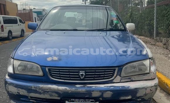 Acheter Occasion Voiture Toyota Corolla Bleu à Lucea, Hanover Acheter Occasion Voiture Toyota Corolla Bleu à Lucea, Hanover