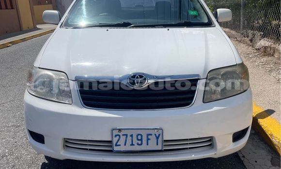 Acheter Occasion Voiture Toyota Corolla Blanc à Import - Dubai, Clarendon Acheter Occasion Voiture Toyota Corolla Blanc à Import - Dubai, Clarendon