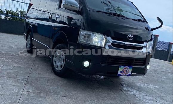 Buy Used Toyota Hiace Black Car in Kingston in Kingston Buy Used Toyota Hiace Black Car in Kingston in Kingston