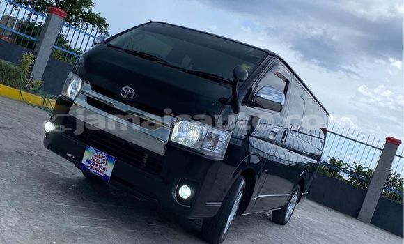 Buy Used Toyota Hiace Black Car in Kingston in Kingston Buy Used Toyota Hiace Black Car in Kingston in Kingston