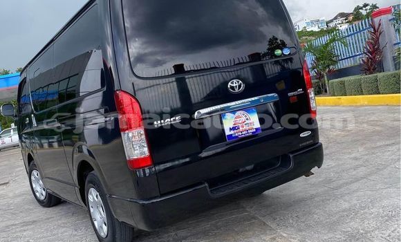 Buy Used Toyota Hiace Black Car in Kingston in Kingston Buy Used Toyota Hiace Black Car in Kingston in Kingston