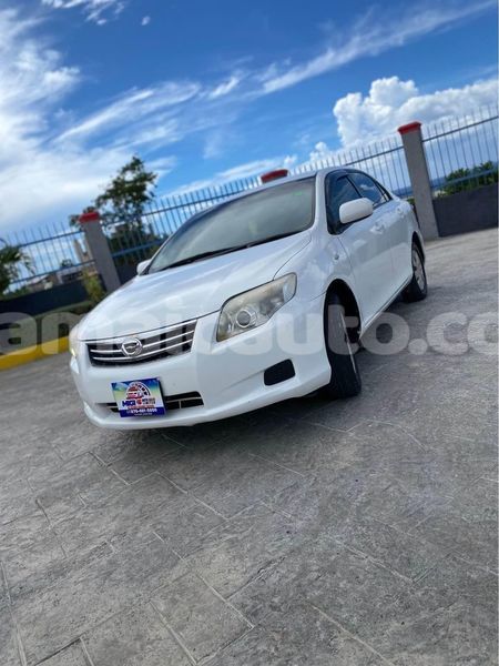Big with watermark toyota axio clarendon import dubai 4550
