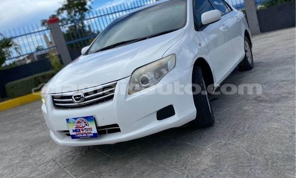 Buy Used Toyota Axio White Car in Import - Dubai in Clarendon Buy Used Toyota Axio White Car in Import - Dubai in Clarendon