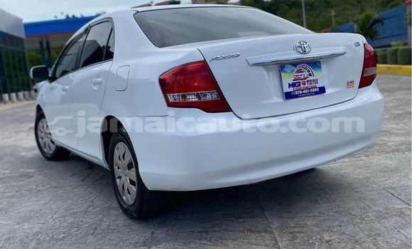 Buy Used Toyota Axio White Car in Import - Dubai in Clarendon Buy Used Toyota Axio White Car in Import - Dubai in Clarendon