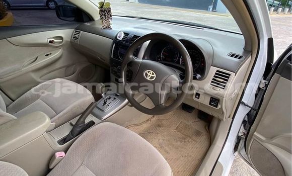 Buy Used Toyota Axio White Car in Import - Dubai in Clarendon Buy Used Toyota Axio White Car in Import - Dubai in Clarendon