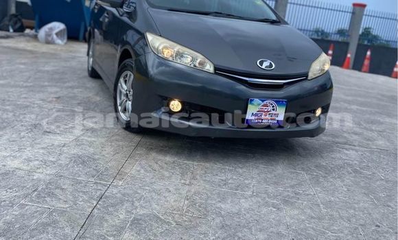 Buy Used Toyota Wish Black Car in Kingston in Kingston Buy Used Toyota Wish Black Car in Kingston in Kingston