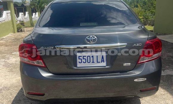 Buy Used Toyota Allion Other Car in Mandeville in Manchester Buy Used Toyota Allion Other Car in Mandeville in Manchester