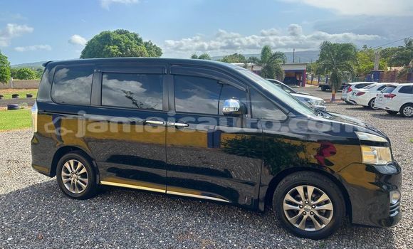 Buy Used Toyota Voxy Black Car in Lucea in Hanover Buy Used Toyota Voxy Black Car in Lucea in Hanover