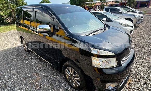 Buy Used Toyota Voxy Black Car in Lucea in Hanover Buy Used Toyota Voxy Black Car in Lucea in Hanover