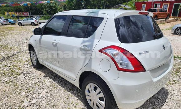 Buy Used Suzuki Swift White Car in Lucea in Hanover Buy Used Suzuki Swift White Car in Lucea in Hanover