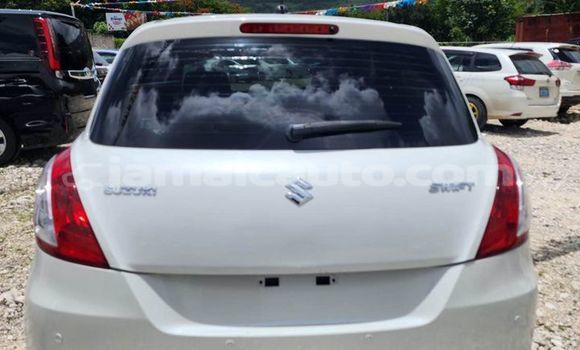 Buy Used Suzuki Swift White Car in Lucea in Hanover Buy Used Suzuki Swift White Car in Lucea in Hanover