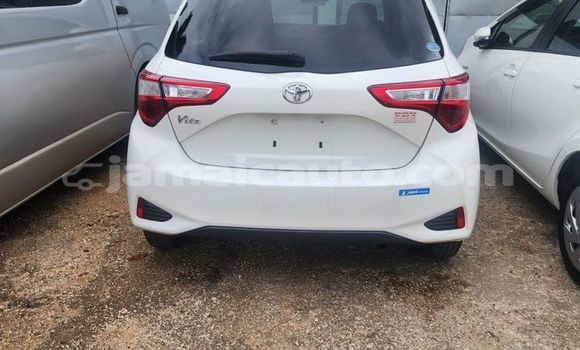 Buy Used Toyota Vitz White Car in Mandeville in Manchester Buy Used Toyota Vitz White Car in Mandeville in Manchester