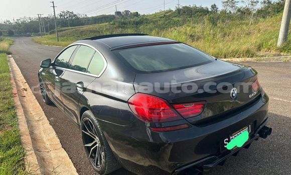 Buy Used BMW 600 Black Car in May Pen in Clarendon Buy Used BMW 600 Black Car in May Pen in Clarendon