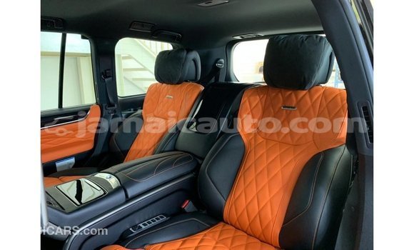 Buy Import Lexus LX Black Car in Import - Dubai in Clarendon Buy Import Lexus LX Black Car in Import - Dubai in Clarendon