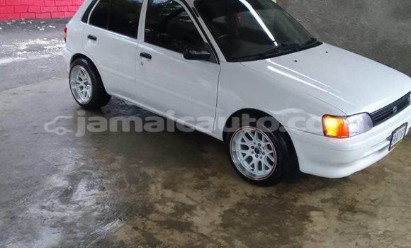 Buy Used Toyota Starlet White Car in Kingston in Kingston Buy Used Toyota Starlet White Car in Kingston in Kingston