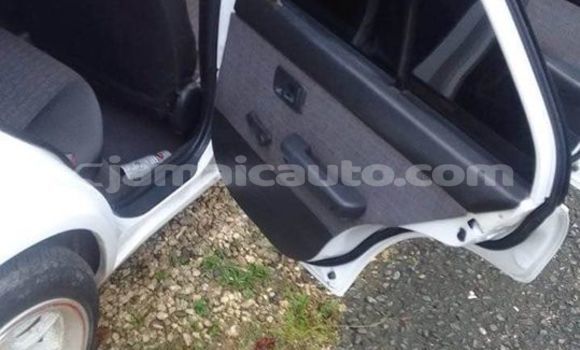 Buy Used Toyota Starlet White Car in Kingston in Kingston Buy Used Toyota Starlet White Car in Kingston in Kingston