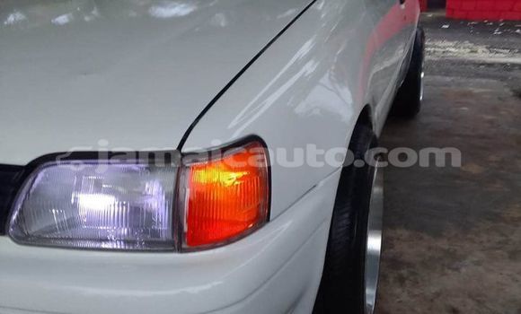 Buy Used Toyota Starlet White Car in Kingston in Kingston Buy Used Toyota Starlet White Car in Kingston in Kingston