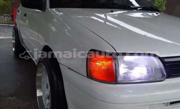 Buy Used Toyota Starlet White Car in Kingston in Kingston Buy Used Toyota Starlet White Car in Kingston in Kingston