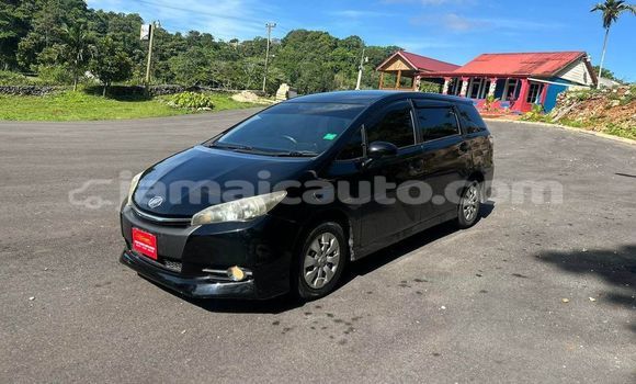 Buy Used Toyota Wish Black Car in Kingston in Kingston Buy Used Toyota Wish Black Car in Kingston in Kingston