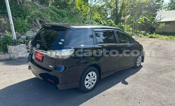 Buy Used Toyota Wish Black Car in Kingston in Kingston Buy Used Toyota Wish Black Car in Kingston in Kingston