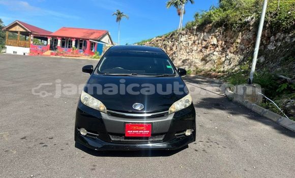Buy Used Toyota Wish Black Car in Kingston in Kingston Buy Used Toyota Wish Black Car in Kingston in Kingston