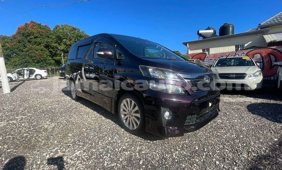 Buy Used Toyota Vellfire Black Car in Import - Dubai in Clarendon Buy Used Toyota Vellfire Black Car in Import - Dubai in Clarendon