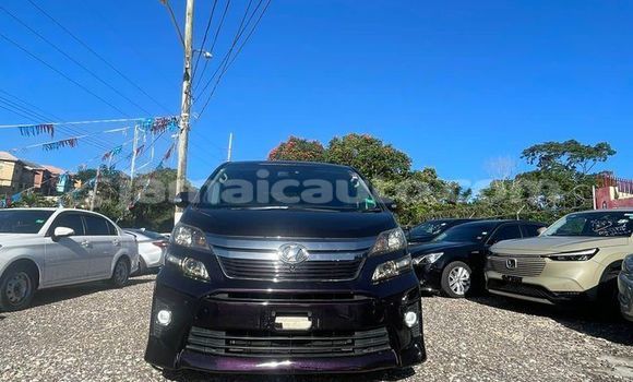 Buy Used Toyota Vellfire Black Car in Import - Dubai in Clarendon Buy Used Toyota Vellfire Black Car in Import - Dubai in Clarendon