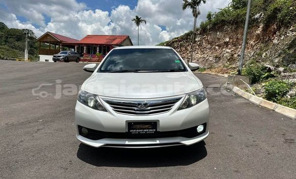 Buy Used Toyota Allion White Car in May Pen in Clarendon Buy Used Toyota Allion White Car in May Pen in Clarendon
