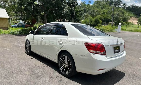 Buy Used Toyota Allion White Car in May Pen in Clarendon Buy Used Toyota Allion White Car in May Pen in Clarendon