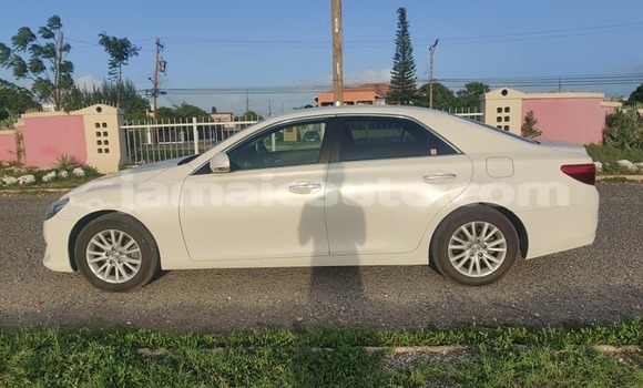 Buy Used Toyota Mark X White Car in Kingston in Kingston Buy Used Toyota Mark X White Car in Kingston in Kingston