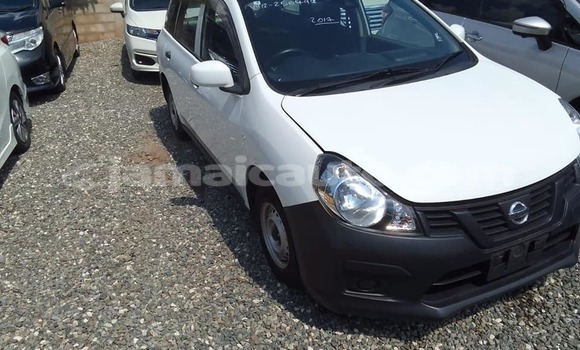Buy Used Nissan AD White Car in Lucea in Hanover Buy Used Nissan AD White Car in Lucea in Hanover
