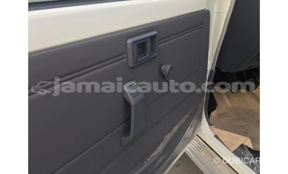 Acheter Import Voiture Toyota Land Cruiser Blanc à Import - Dubai, Clarendon Acheter Import Voiture Toyota Land Cruiser Blanc à Import - Dubai, Clarendon