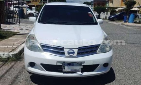 Buy Used Nissan Tiida White Car in Kingston in Kingston Buy Used Nissan Tiida White Car in Kingston in Kingston