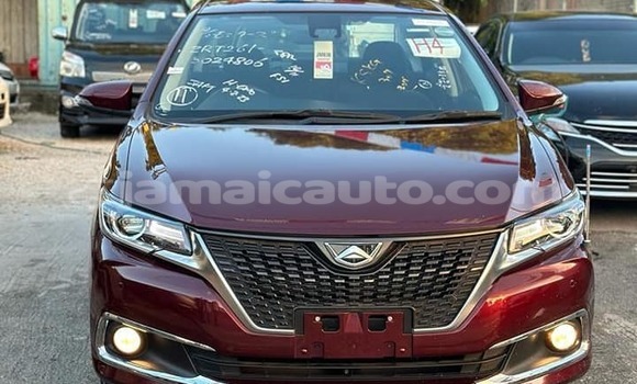 Buy Used Toyota Allion Red Car in Lucea in Hanover Buy Used Toyota Allion Red Car in Lucea in Hanover