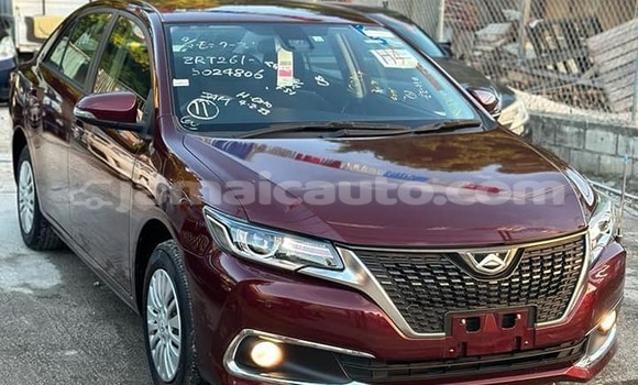 Buy Used Toyota Allion Red Car in Lucea in Hanover Buy Used Toyota Allion Red Car in Lucea in Hanover