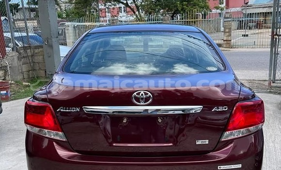 Buy Used Toyota Allion Red Car in Lucea in Hanover Buy Used Toyota Allion Red Car in Lucea in Hanover