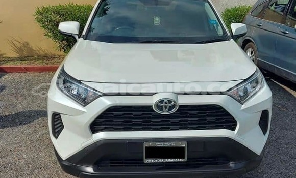 Buy Used Toyota RAV4 White Car in Lucea in Hanover Buy Used Toyota RAV4 White Car in Lucea in Hanover