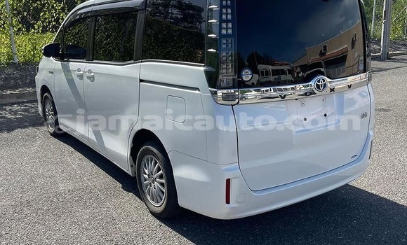Buy Used Toyota Voxy White Car in Port Antonio in Portland Buy Used Toyota Voxy White Car in Port Antonio in Portland