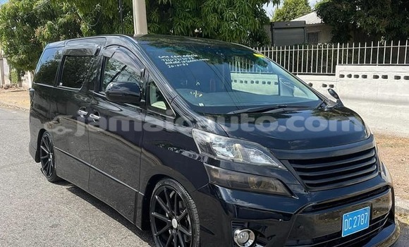 Buy Used Toyota Vellfire Black Car in Lucea in Hanover Buy Used Toyota Vellfire Black Car in Lucea in Hanover