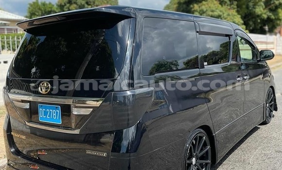 Buy Used Toyota Vellfire Black Car in Lucea in Hanover Buy Used Toyota Vellfire Black Car in Lucea in Hanover