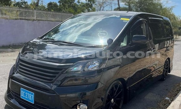 Buy Used Toyota Vellfire Black Car in Lucea in Hanover Buy Used Toyota Vellfire Black Car in Lucea in Hanover